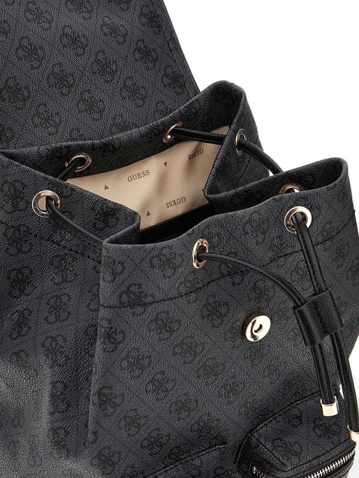 Guess Backpack Coal Logo - Image 3