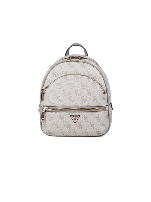 Guess Backpack Dark Taupe Logo - Image 1