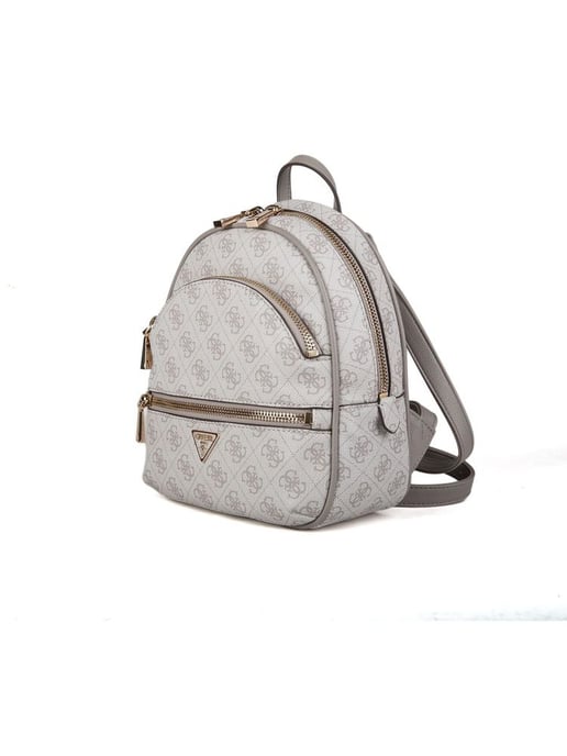 Guess Backpack Dark Taupe Logo - Image 2