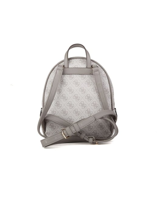 Guess Backpack Dark Taupe Logo - Image 3