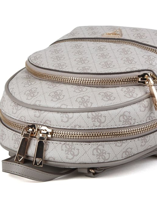 Guess Backpack Dark Taupe Logo - Image 4