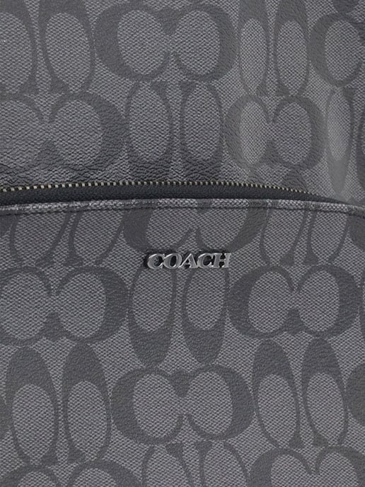 Coach Ryggsäck Gunmetal/Kol/Svart - Image 5