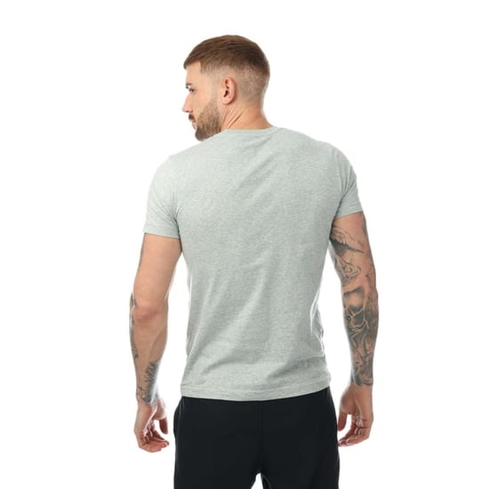 Diesel T Shirt Mens Grey Diego Cuty Short Sleeve - Image 3