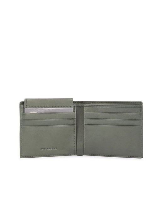 Piquadro Plånbok Grön - Image 2