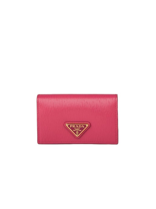 Prada Portemonnee Pioenroos - Image 1