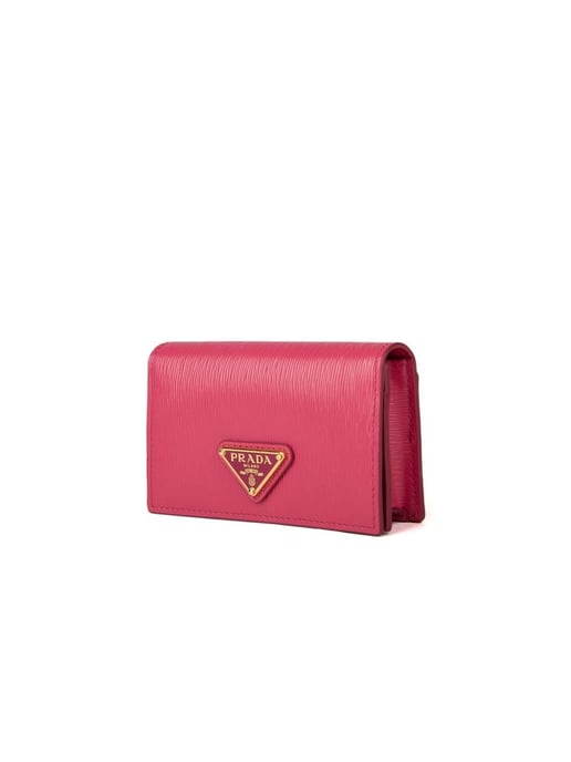 Prada Portemonnee Pioenroos - Image 2