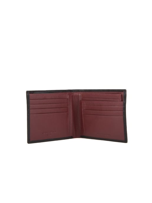 Momo Design Plånbok Svart/Burgundyröd - Image 4