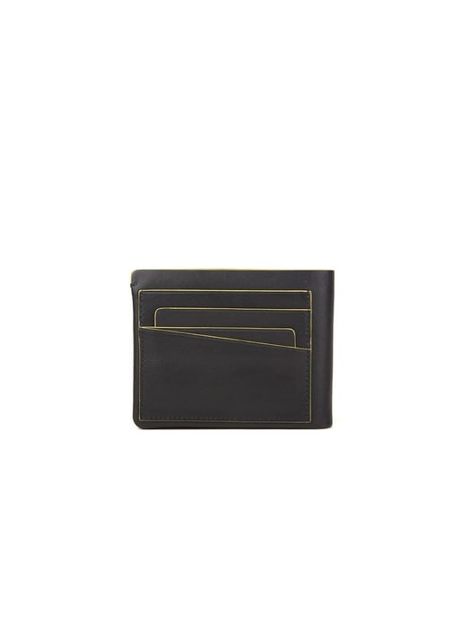 Momo Design Portemonnee Zwart/Geel - Image 3
