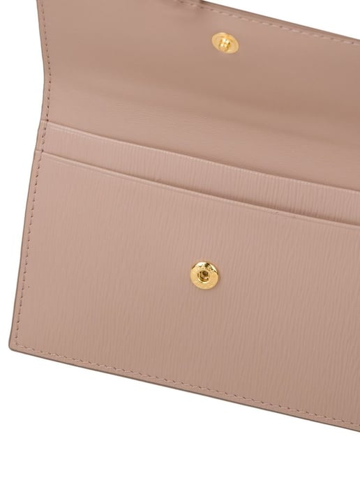 Prada Plånbok Beige - Image 4