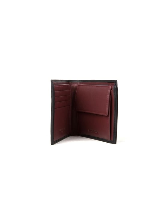 Momo Design Plånbok Svart/Burgundy - Image 4