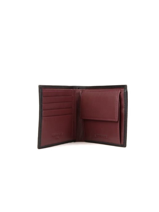 Momo Design Wallet Black/Burgundy - Image 4