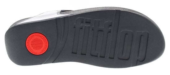 FitFlop Womens Flip Flops Lulu Glitz Toe-Post Slip On mindight navy - Image 5