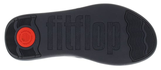 FitFlop Womens Flip Flops Mode Go Beadie Button Toe Post Slip On mindight navy - Image 5