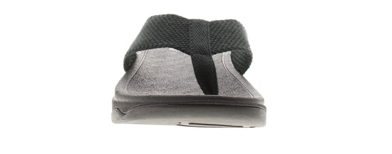 FitFlop Womens Flip Flops Surfa Slip On black - Image 3