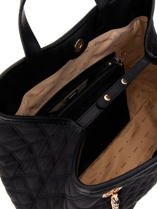 Guess Tote Väska Svart - Image 3