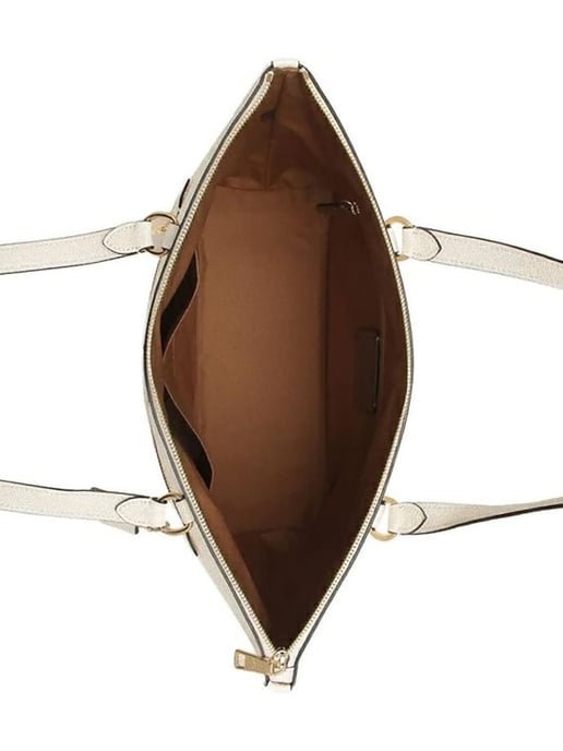 Coach Tote-väska Guld/Kalk - Image 4