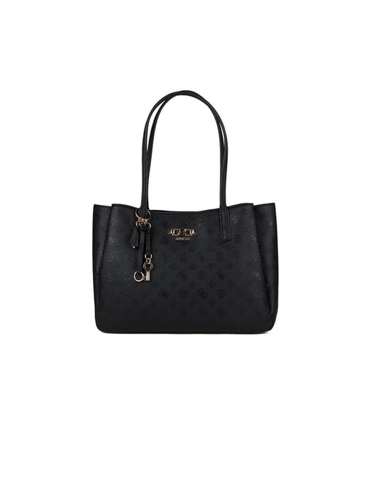 Guess Tote-väska Svart Logotyp - Image 1