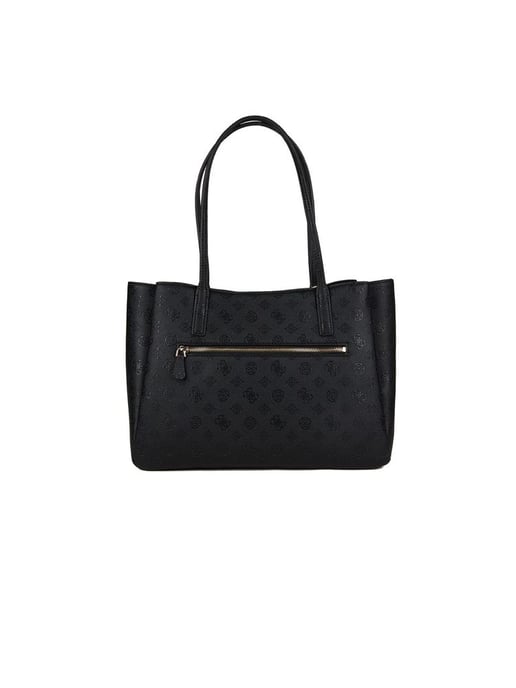Guess Tote-väska Svart Logotyp - Image 3