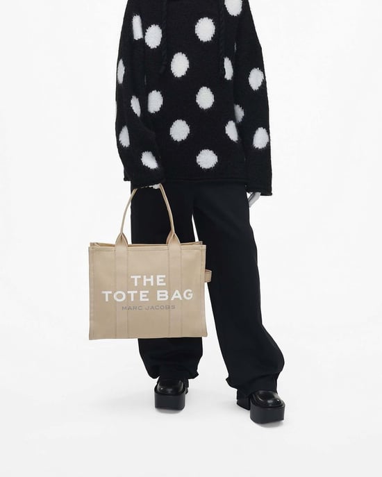 Marc Jacobs Tote Bag Beige - Image 6