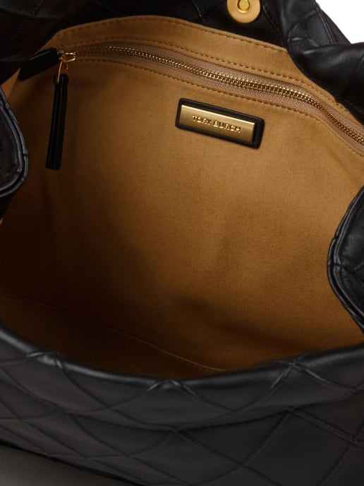 Tory Burch Hobo Tas Zwart - Image 4