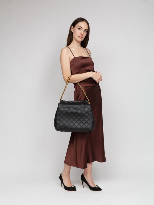 Tory Burch Hobo Tas Zwart - Image 5