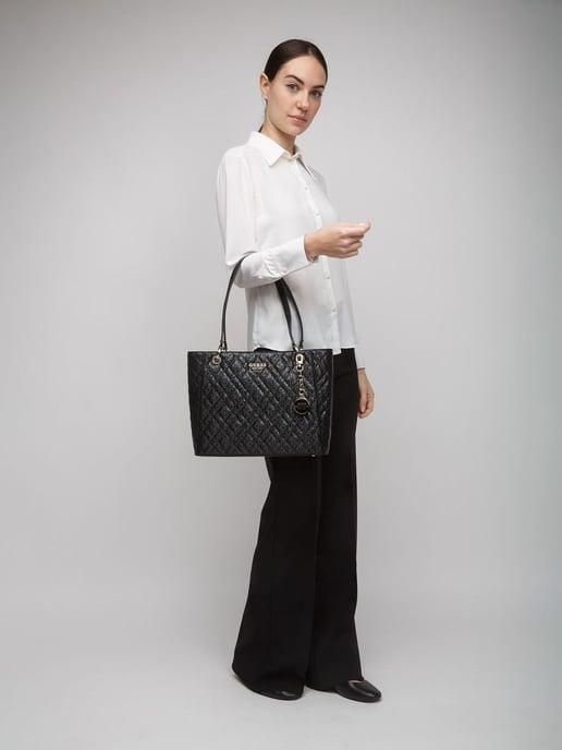 Guess Tote Väska Svart - Image 5