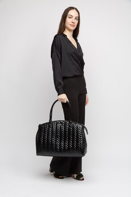 Guess Schoudertas Zwart - Image 5