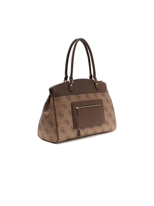 Guess Tote Bag Latte Logo/Brown - Image 2