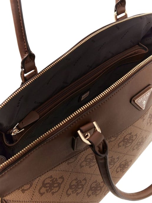 Guess Tote Bag Latte Logo/Brown - Image 3