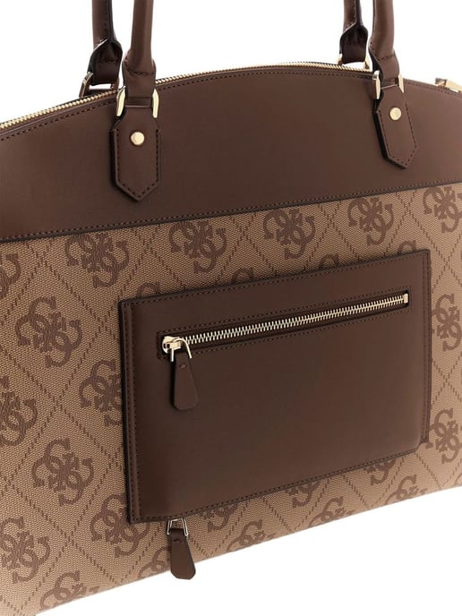 Guess Tote Bag Latte Logo/Brown - Image 4