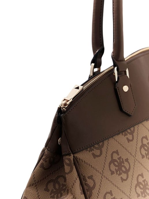 Guess Tote Bag Latte Logo/Brown - Image 5