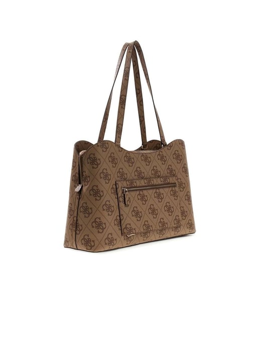 Guess Tote Bag Latte Logotyp - Image 2