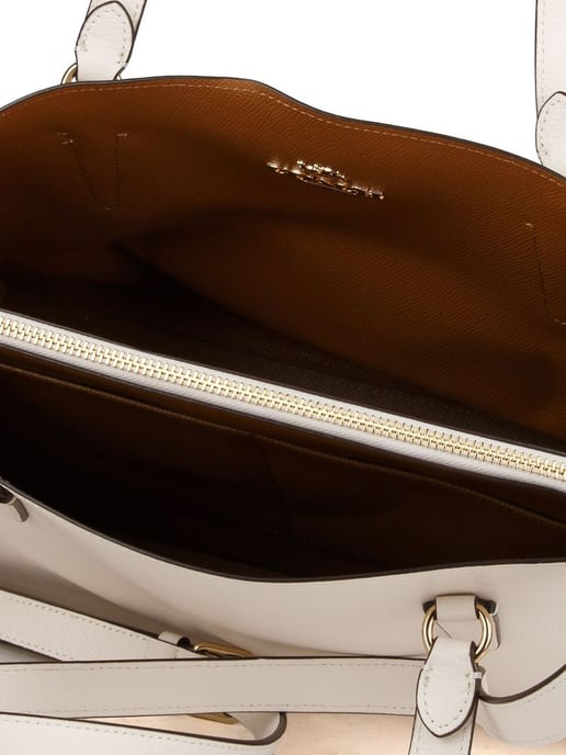 Coach Tote-väskan i elfenben - Image 4