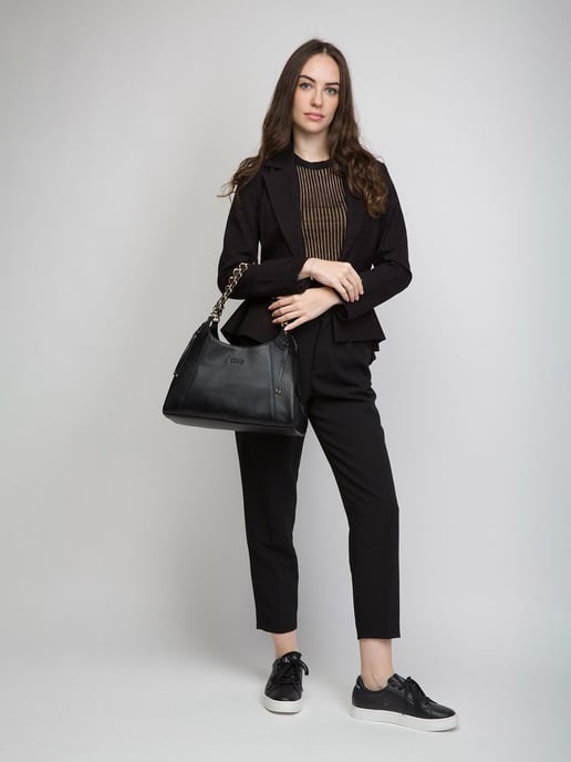 Liu Jo Hobo-väska Svart - Image 6