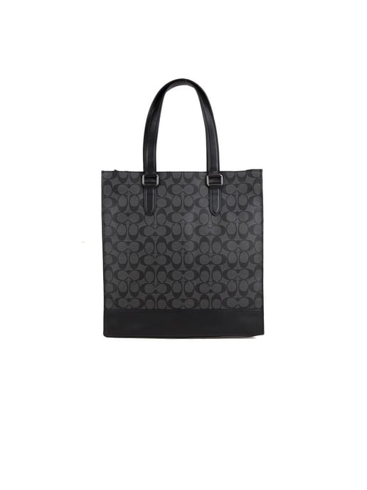 Coach Tote-väska Grå/Svart - Image 3