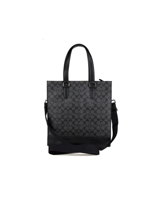 Coach Tote-väska Grå/Svart - Image 4