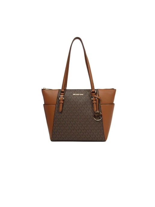 Michael Kors Schoudertas Bruin - Image 1