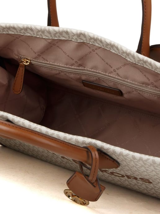 Michael Kors Tote Bag Vanilj - Image 4