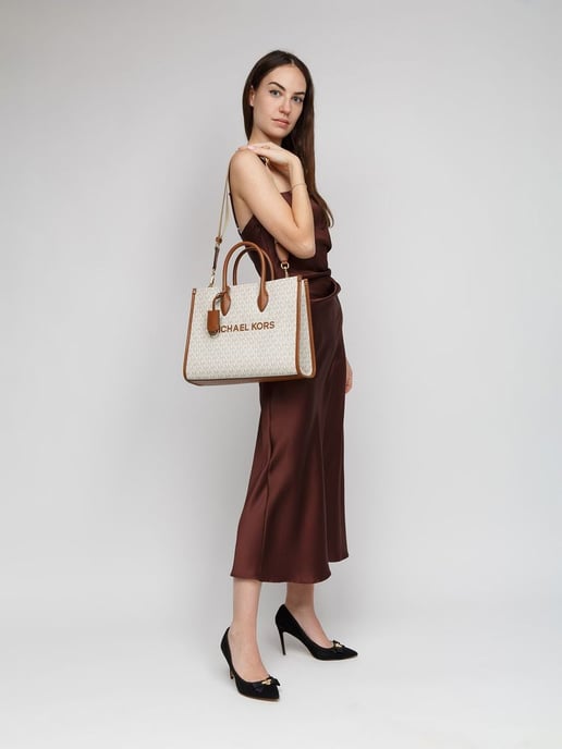 Michael Kors Tote Bag Vanilj - Image 5