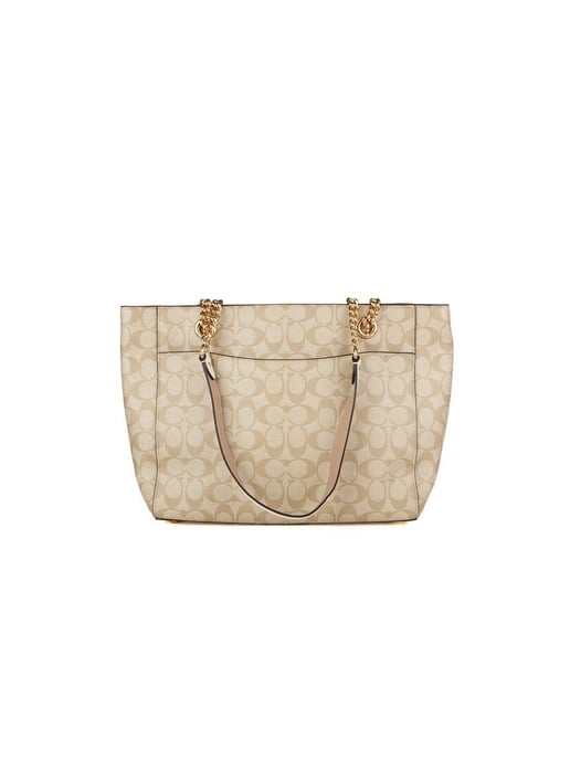 Coach Tote-väska Beige - Image 3