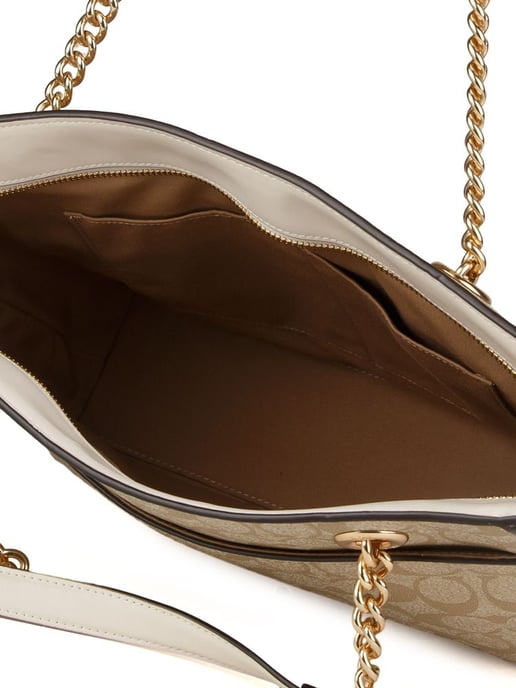 Coach Tote-väska Beige - Image 4
