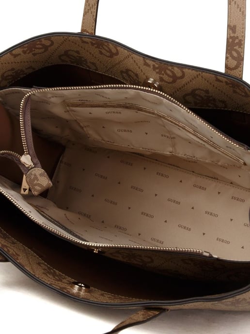 Guess Tote Bag Latte Logotyp - Image 4