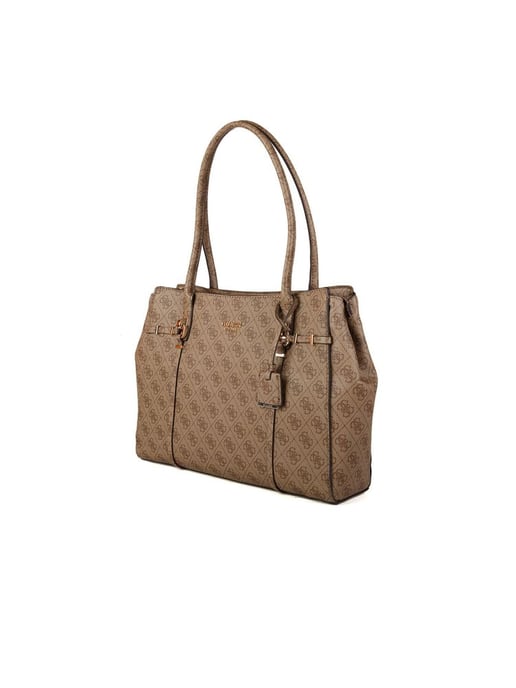 Guess Tote Bag Latte Logo - Image 2