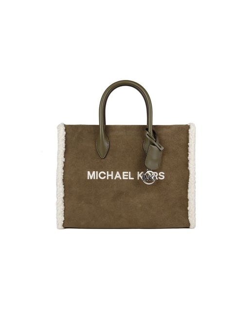 Michael Kors Axelremsväska Olivgrön - Image 1
