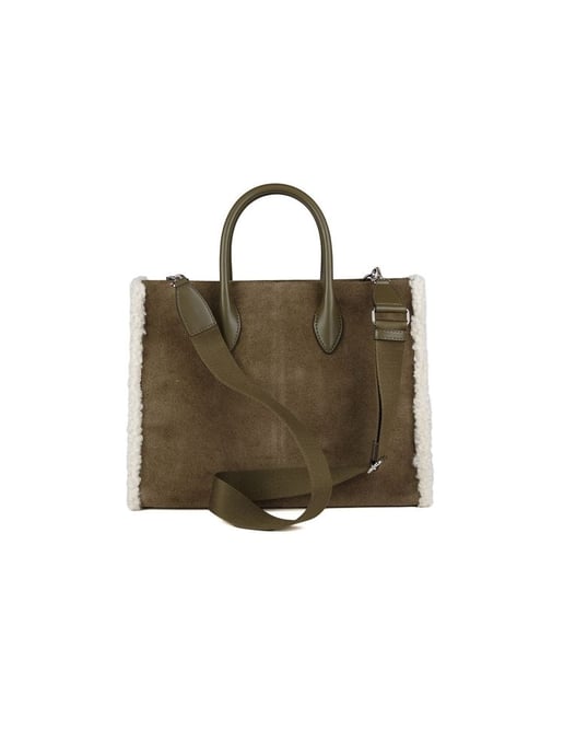 Michael Kors Axelremsväska Olivgrön - Image 3