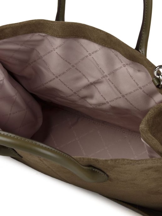 Michael Kors Axelremsväska Olivgrön - Image 4