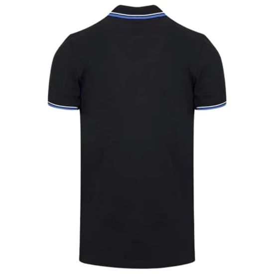 Diesel Polo Shirt Mens Black T-Randy Short Sleeve - Image 2