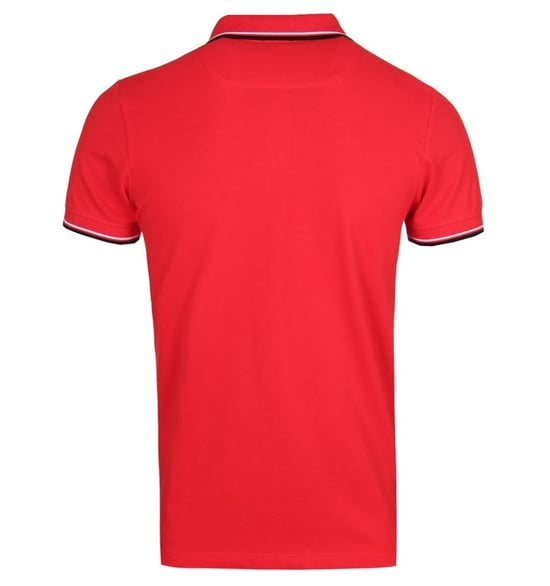 Diesel Polo Shirt Mens Red T-Randy Broken Logo - Image 2