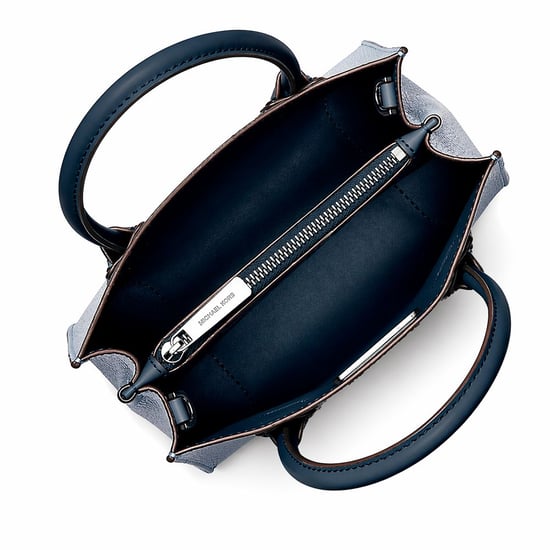 Michael Kors Blauwe Bont Handtas - Image 3