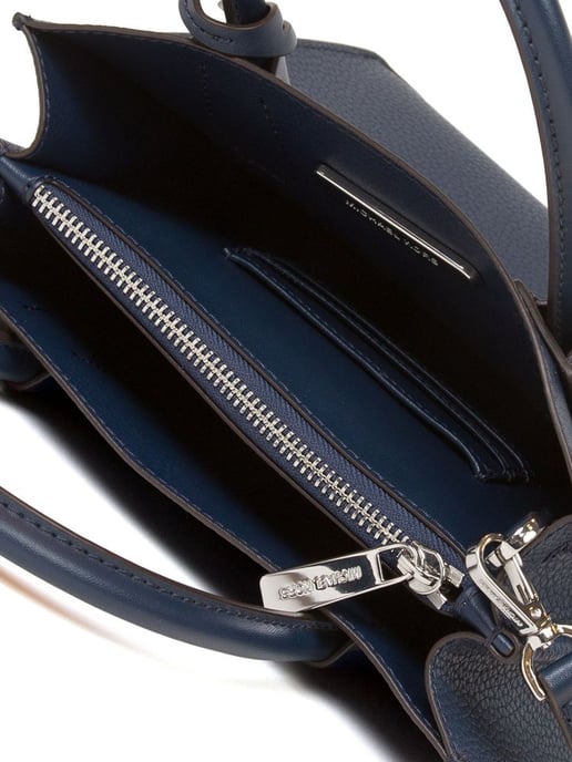 Michael Kors Blauwe Bont Handtas - Image 4